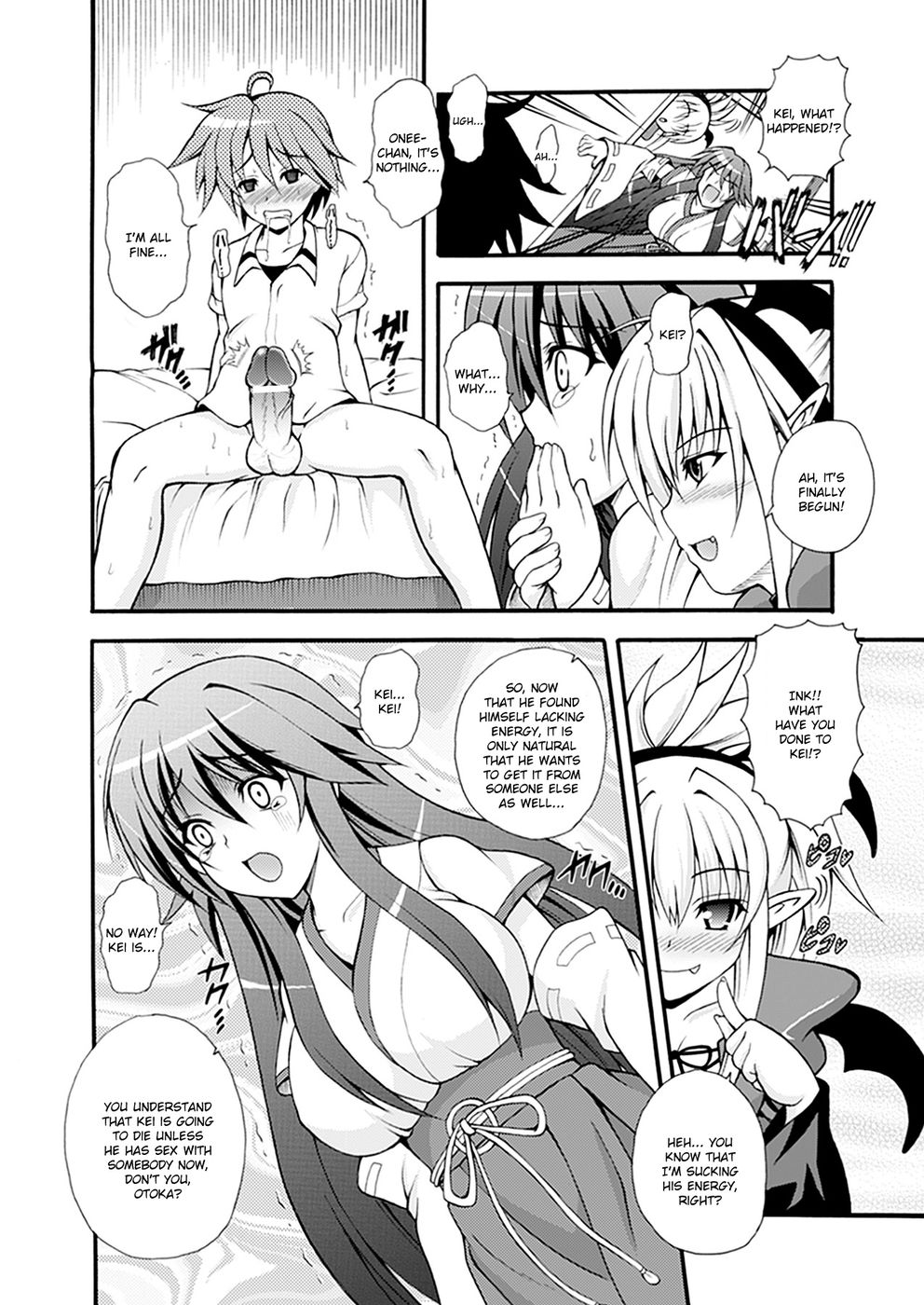 Hentai Manga Comic-Narikiri Tsun Dorei-Chapter 9-4